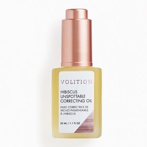 Volition Beauty Hibiscus Unspottable Correcting Oil